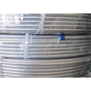 Welded Single Stainless Steel Coiled Tubing TP304 Seamless